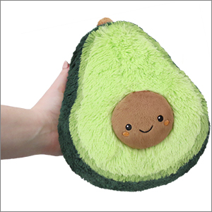Squishable Avocado (7")