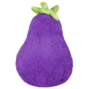 Squishable Eggplant (7") picture