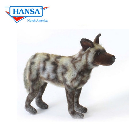 African Wild Dog (11.5" High)