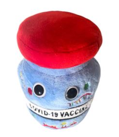 Giant Covid-19 Vaccine (11") picture