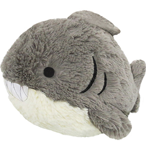 7" Squishable Great White Shark picture