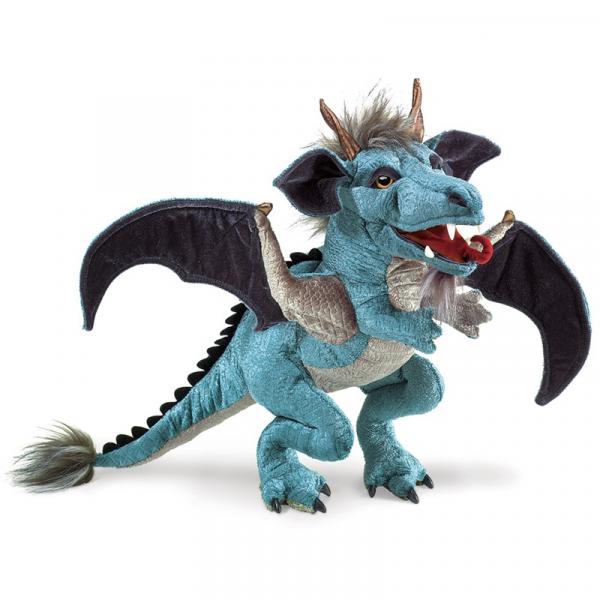 Sky Dragon Puppet (9" long 8" Wide 22" High) picture