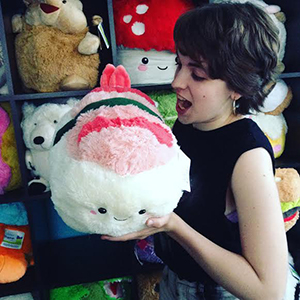 Squishable Shrimp Sushi (15") picture