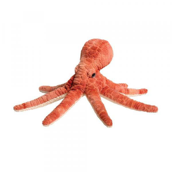 Octopus, Spiney (Small Orange/Red) (12" Long) picture