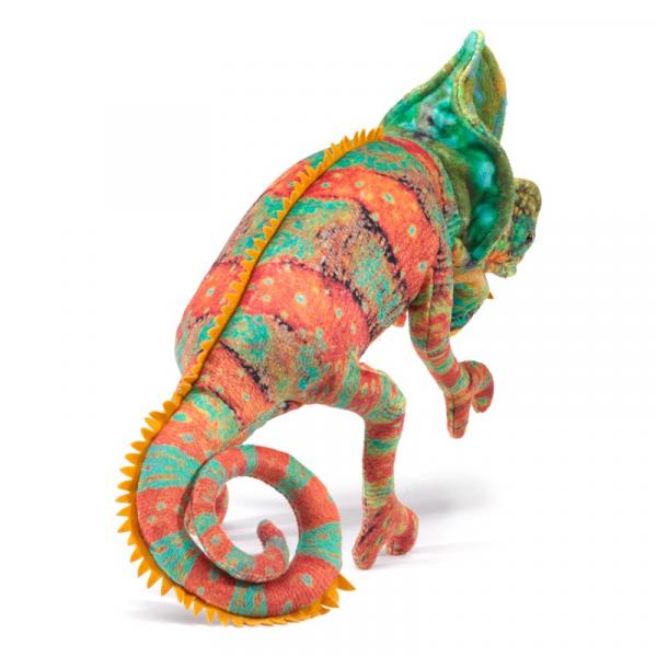Chameleon Puppet, Small (12" long 4" Wide 5" High) picture