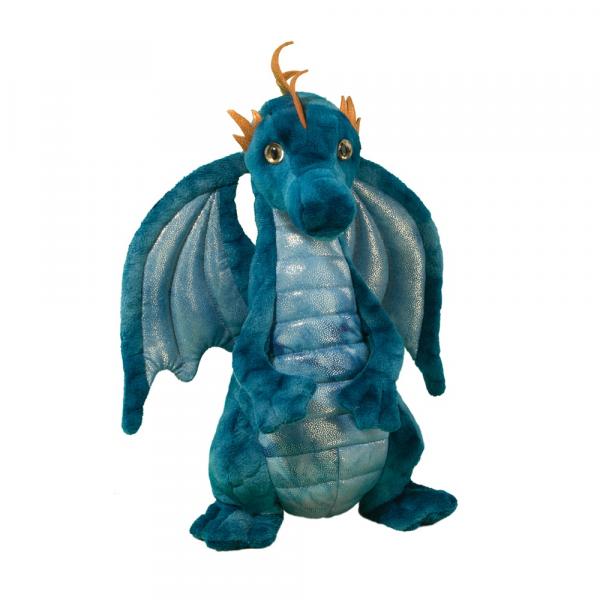 Blue Dragon (Zander) (8 × 5 × 11 in)