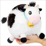 7" Black & White Cow