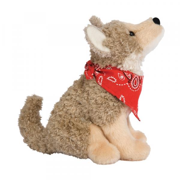 Coyote (Trickster -- w/Red Bandanna) (4 x 8 x 3 in) picture