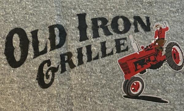 Old Iron Grille