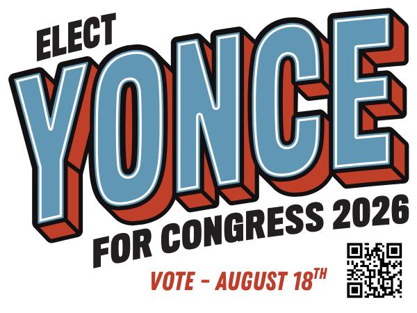 Eric Yonce for US House of Representatives