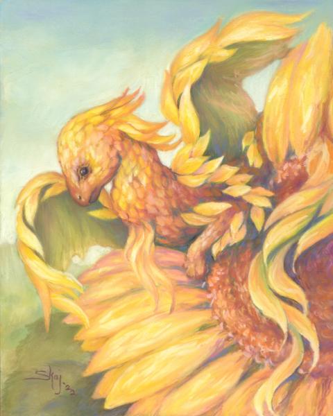 Little Bae, Sunflower Dragon picture