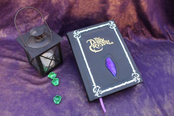 The Dark Crystal Leather Bound Book picture