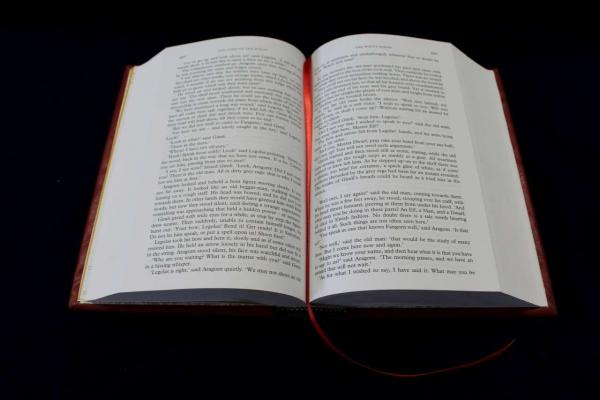 The Lord of the Rings – Red Book of Westmarch Leatherbound Collector’s Edition Book Replica picture