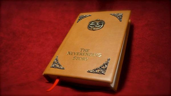 Neverending Story Leatherbound Book