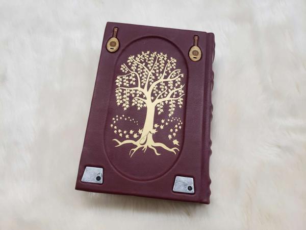 The Wise Man’s Fear – Leatherbound Patrick Rothfuss Book picture