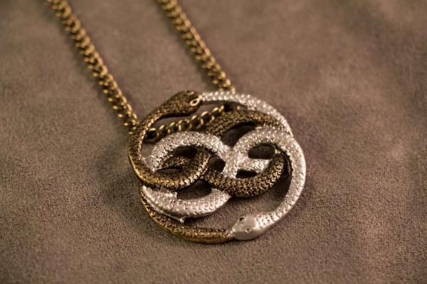 Neverending Story Two-Tone Auryn Pendant picture