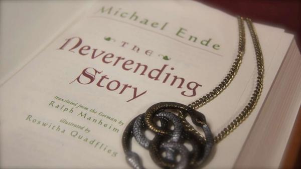 Neverending Story Leatherbound Book picture