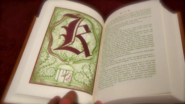 Neverending Story Leatherbound Book picture