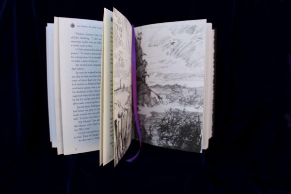 The Dark Crystal Leather Bound Book picture