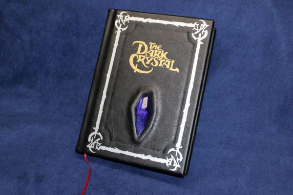 The Dark Crystal Leather Bound Book
