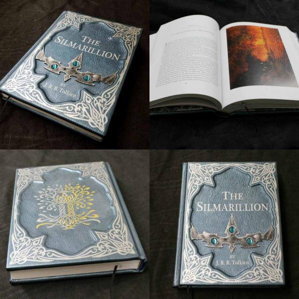 The Silmarillion – Leatherbound Collector’s Edition Book Replica picture