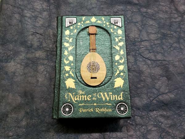 The Name of the Wind – Leatherbound Patrick Rothfuss 10th Anniversary Edition picture