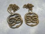 Neverending Story Large Bronze Auryn