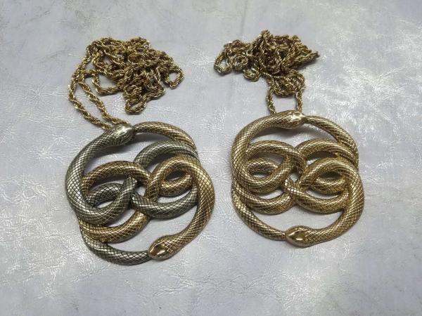 Neverending Story Large Bronze Auryn picture