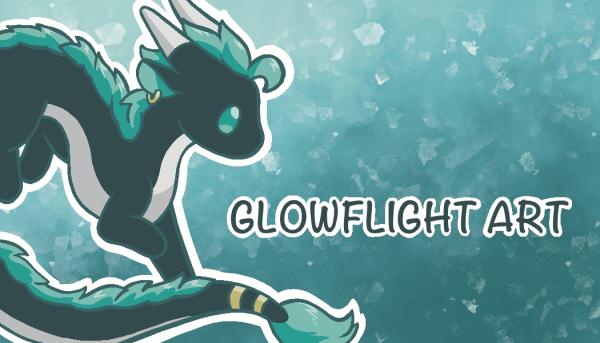 Glowflight Art