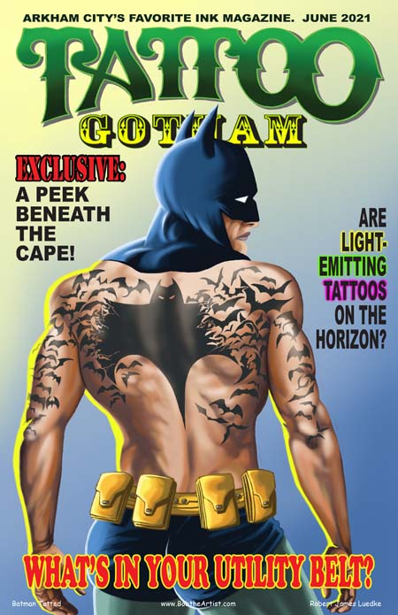 The Tattoo Gotham Set (4 prints) picture