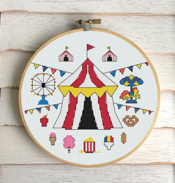 Carnival Counted Cross Stitch Kit picture