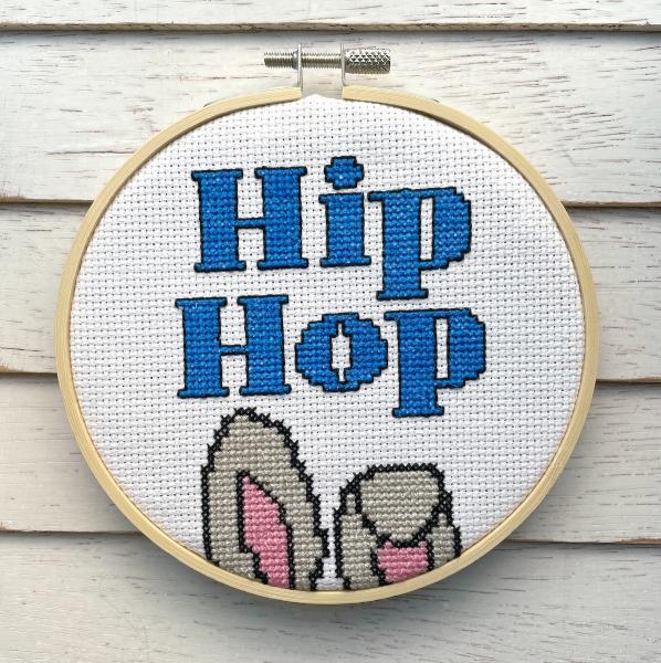 Hip Hop Counted Cross Stitch Kit picture