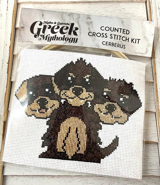 Cerberus Counted Cross Stitch DIY KIT picture