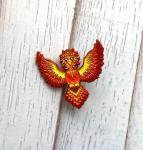 Phoenix Soft Enamel Pin 1.5"