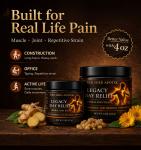 Red Shed Apotek Day Relief Balm - 4 oz