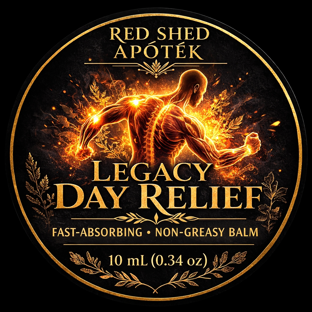 Red Shed Apotek Day Relief Balm - 2 oz picture