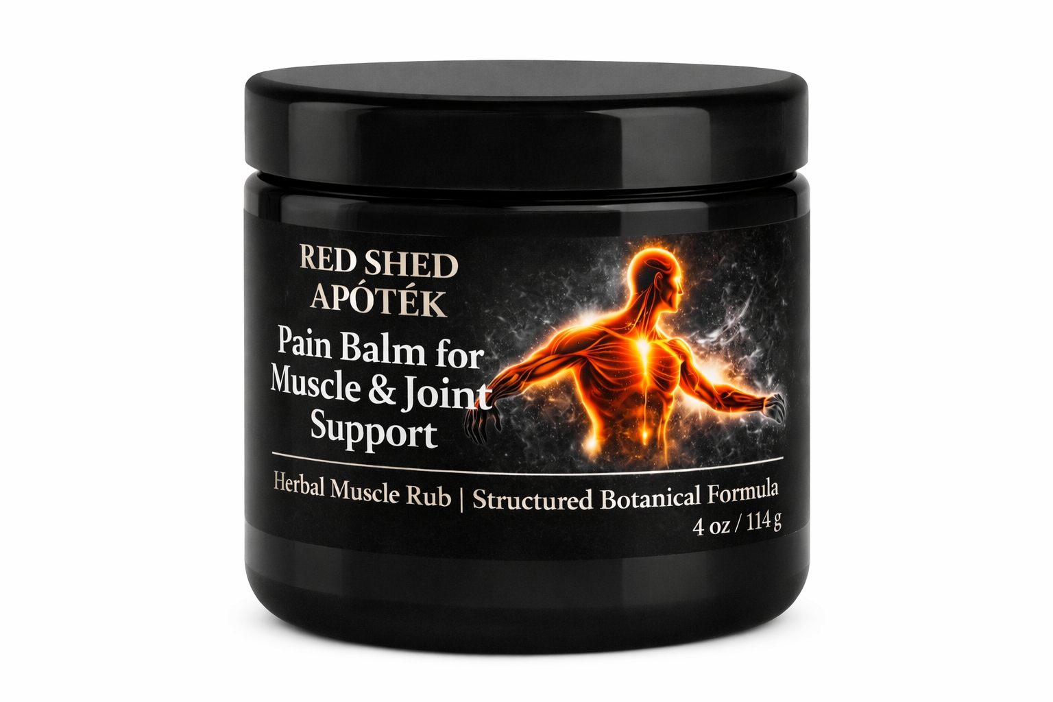 Red Shed Apotek Day Relief Balm - 4 oz picture