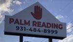 Palm reading