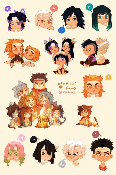 KNY Sticker Sheet picture