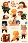 KNY Sticker Sheet