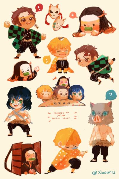 KNY Sticker Sheet picture