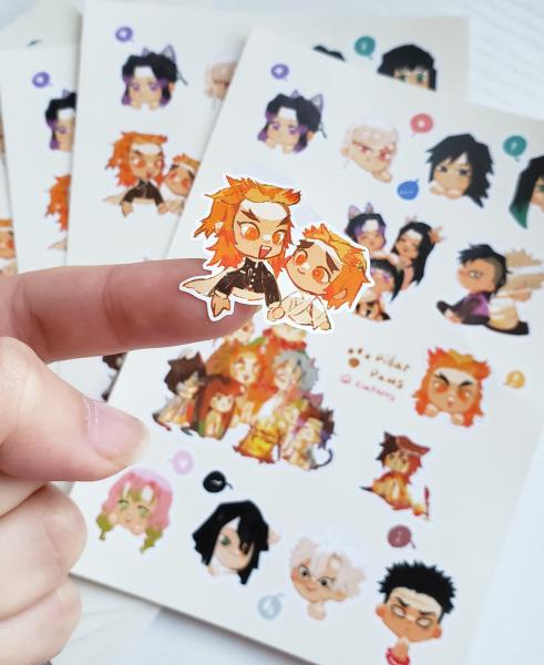 KNY Sticker Sheet picture