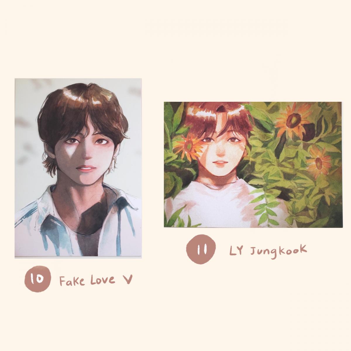 BTS Postcards picture