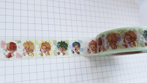 BNHA Washi Tape picture