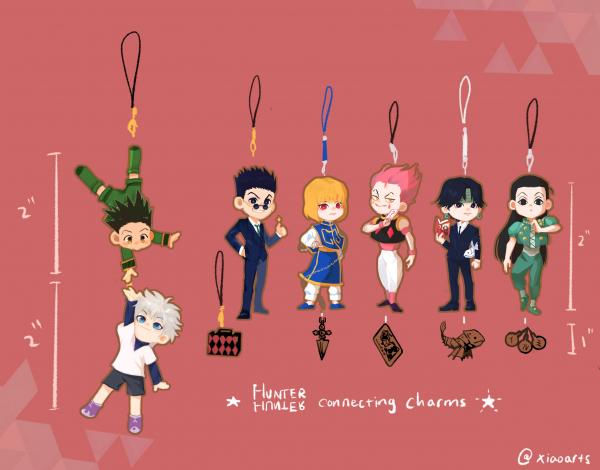 HXH charms