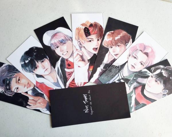 BTS Card Set picture