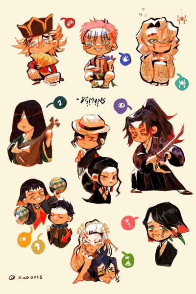 KNY Sticker Sheet picture