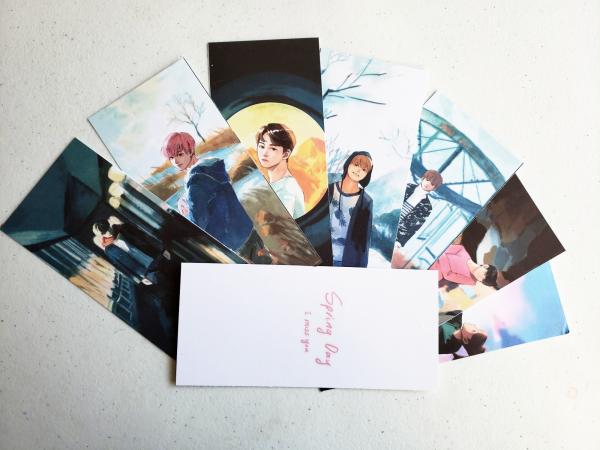 BTS Card Set picture