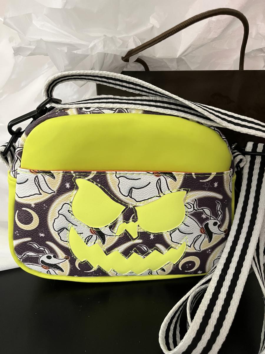 Itty Bitty Creepy Pumpkin Bowler picture