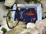 Disney Characters doing Monday Wristlet